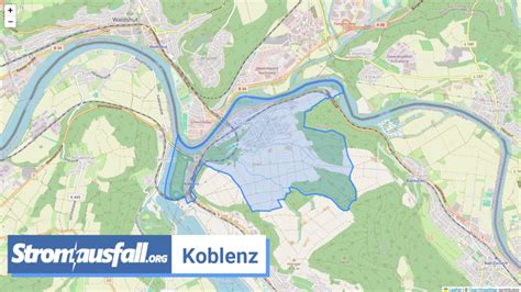 Ist Aktuell Stromausfall In Gemeinde Koblenz Stromausfallkarte