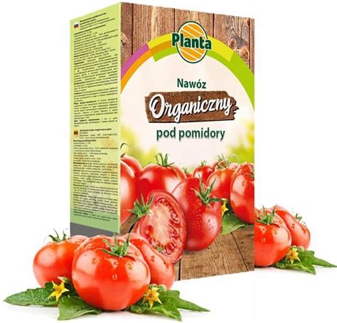 Nawóz Ekologiczny Nawóz Organiczny Do Pomidorów 1 8Kg Ceny i opinie