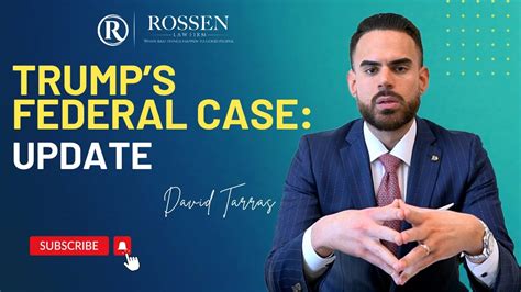 What To Expect Next In The Trump Federal Trial From A Federal Criminal Defense Attorney Youtube