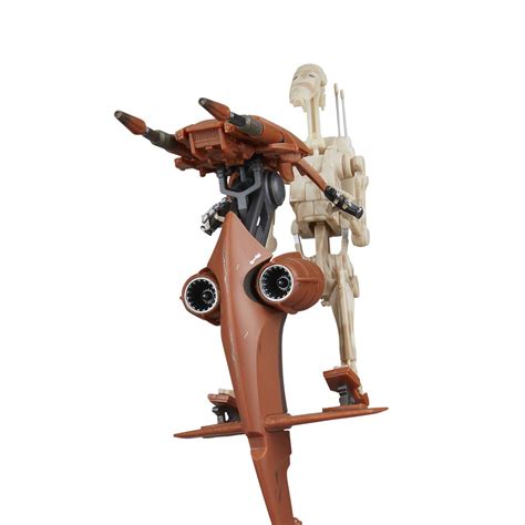 Slideshow Star Wars The Black Series Stap And Battle Droid Figure