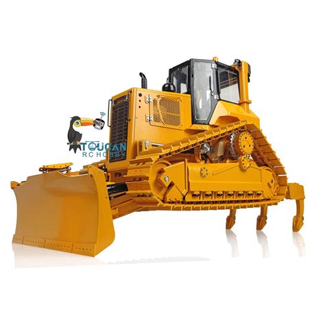 Радиоуправляемые модели бульдозеров