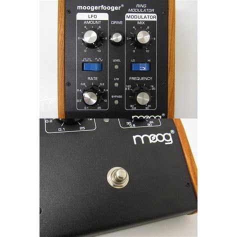 Moog Moogerfooger Mf 102 Ring Modulator エフェクター 中古 G3763 N 096 G3763 02