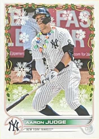 Topps Holiday Baseball Variations Guide Ssp Gallery