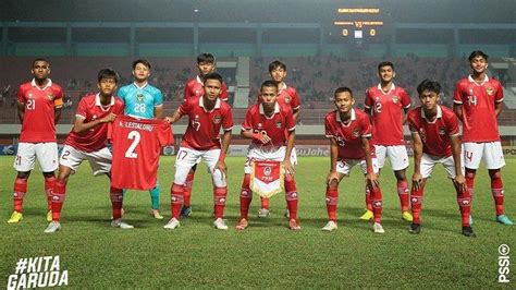 Jadwal Timnas U Indonesia Di Piala Aff U Besok Garuda Asia