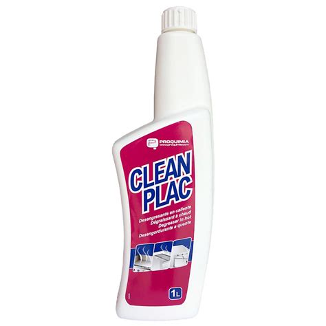 Drolimsa DESENGRASANTE PLANCHA CLEAN PLAC 1L C 12 Drolimsa