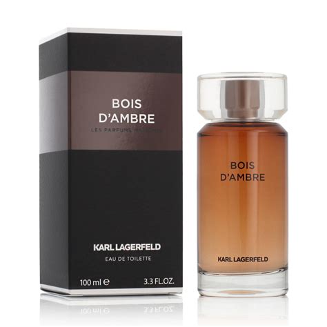 Karl Lagerfeld Bois D Ambre Eau De Toilette Ml Herrend Fte