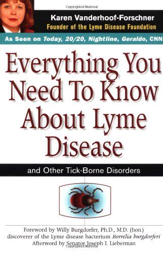 Everything You Need To Know About Lyme Disease And Other Tick Borne