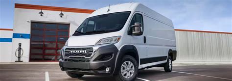 Learn About The Upcoming Ram Promaster Ev Serving El Paso Tx Melloy