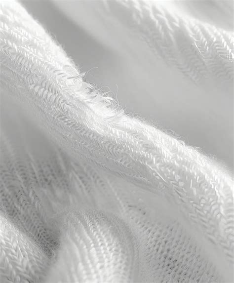 Close Up Of White Fabric Texture Stock Illustration Illustration Of Knit Wool 324143980