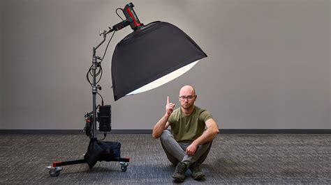 Is This The Perfect Portable And Versatile Key Light Setup For Video