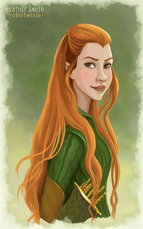 Tauriel By Robotnixie On Deviantart The Hobbit Tauriel The Hobbit