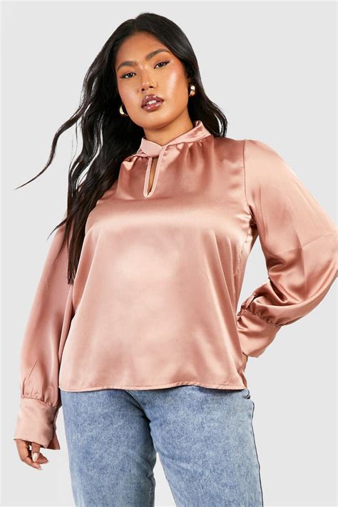 Plus Size Blouses Pretty Plus Size Blouses Boohoo Uk