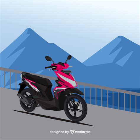 honda beat design free vector | VECTORPIC