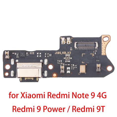 USB Charging Port Board For Xiaomi Redmi Note 9 4G Redmi 9 Power Redmi