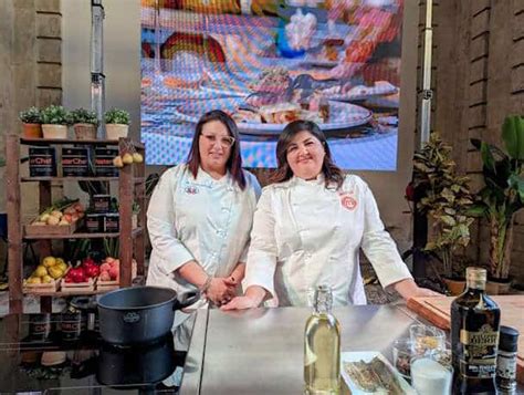 Messina Show Cooking Di MasterChef Valeria Raciti E Maria Carlotta