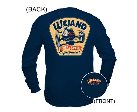 Weiand 10010 Xlwnd Weiand Long Sleeve T Shirt