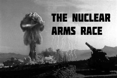 nuclear arms race  statesman
