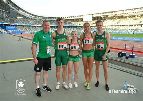 Team Ireland On Twitter Athletics Its Almost Time For The Dna