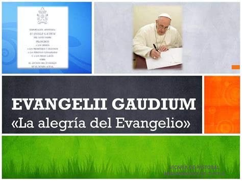 Evangelii Gaudium PPT