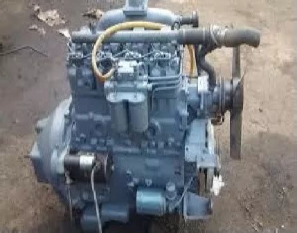 Motor Perkins Trator Carreta Agricola Retro R Em