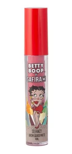 Batom L Quido Betty Boop So Fancy Mercadolivre