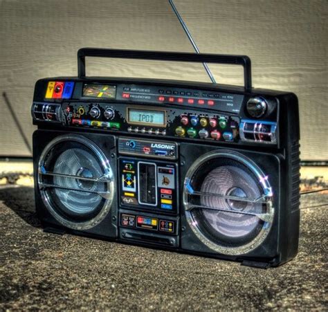 Ghetto Blaster Boombox Ghetto Blaster Retro