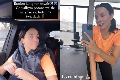 Paulina Krupi Ska Bez Grama Makija U Pokaza A Zdj Cia Po Treningu Na