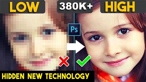 How To Depixelate Images And Convert Into High Quality Photos Hidden