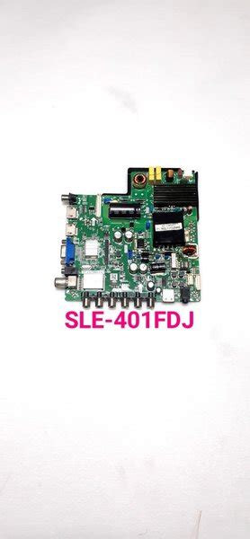 Jual MAINBOARD TV LED SANKEN SLE 401FDJ MB SLE 401FDJ Di Lapak RINJANI