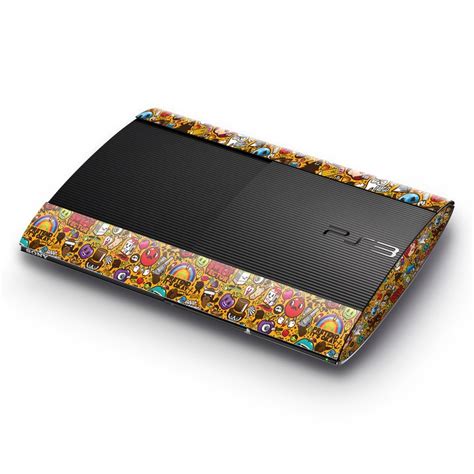 Psychedelic PlayStation 3 Super Slim Skin IStyles