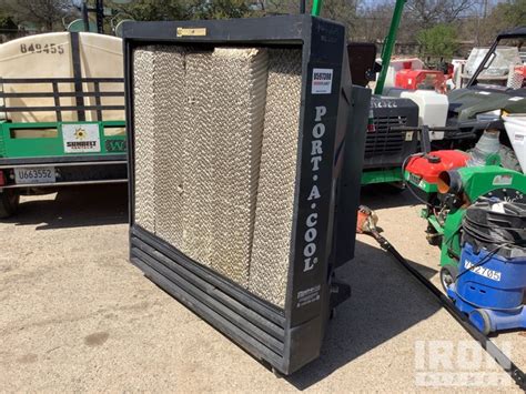 Port A Cool Pac2k363s Electric Evaporative Cooling Unit In Waco Texas