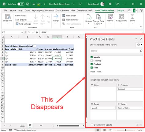 How To Select Multiple Fields In Pivot Table Printable Templates