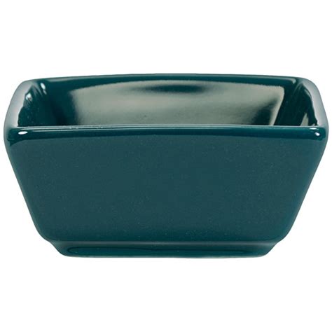 International Tableware EL 4 BB Elite Harvest 2 5 Oz Square Blueberry