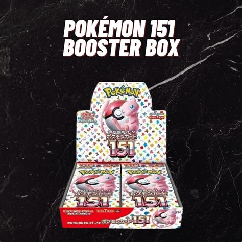 Pok Mon Booster Box Japanese Sold Restock Next Week Hobbies