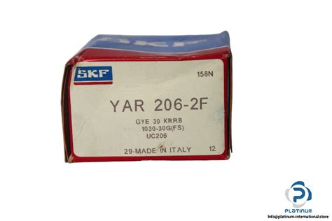 SKF YAR 206 2F INSERT BALL BEARING Platinum International