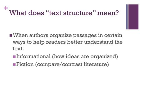 Ppt Text Structures Powerpoint Presentation Free Download Id 6824719