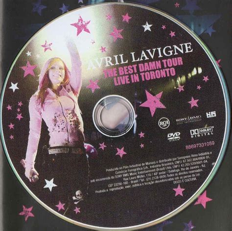 Dvd Avril Lavigne The Best Damn Tour Live In Toronto R Em