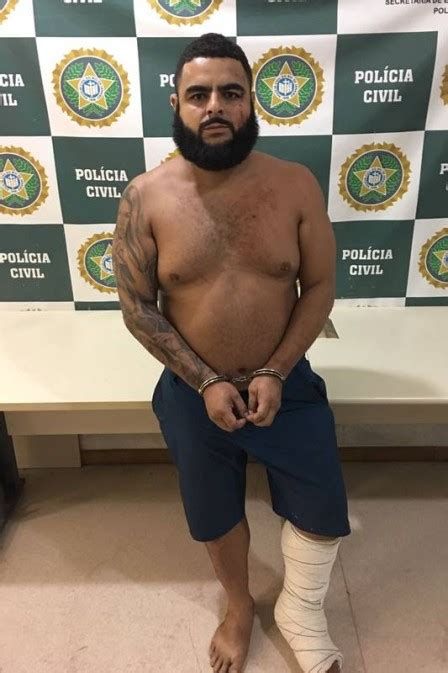 Polícia prende chefe do tráfico do Jacarezinho acusado da morte de