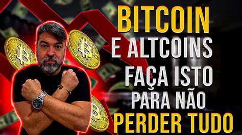 LIÇÕES OBRIGATÓRIAS PARA SOBREVIVER O MERCADO CRIPTO BITCOIN E