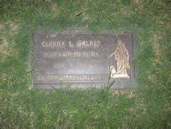 Clarice Lee Gardner Walkup 1914 1998 Mémorial Find a Grave