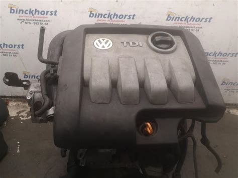 Moteur Volkswagen Touran 1 9 TDI 105 Euro 3 BXE Binckhorst BV