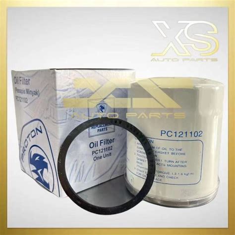 Original Proton Oil Filter Gen Blm Flx Waja Wira Persona