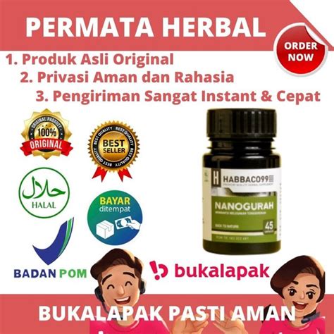 Jual Habbaco Nanogurah Obat Herbal Gurah Paru Paru Dan Sinusitis