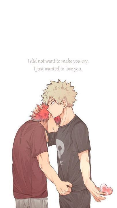 Kirishima Kiss Bakugo