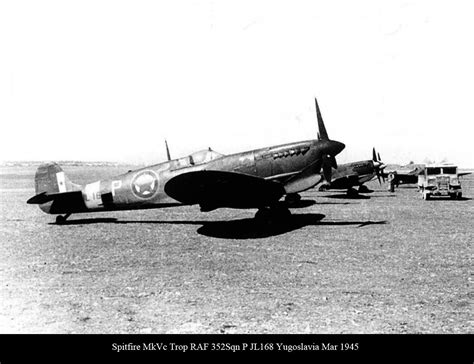 Asisbiz Spitfire Mkvctrop Raf Sqn P Jl Yugoslavia Mar