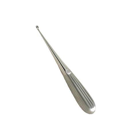 Bruns Curette Straight Oval Surgivalley Complete Range Of Medical