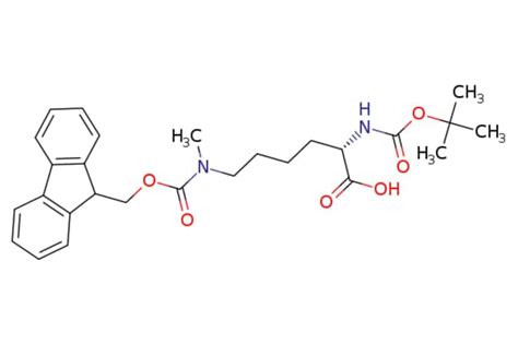 Emolecules Boc L Lys Fmoc Me Oh Mfcd Mg Quantity