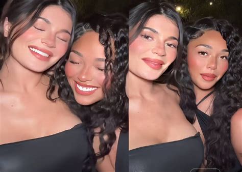 Kylie Jenner And Jordyn Reunite After Tristan Scandal