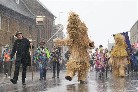 In Pictures Whittlesey Straw Bear Festival Makes Its Return