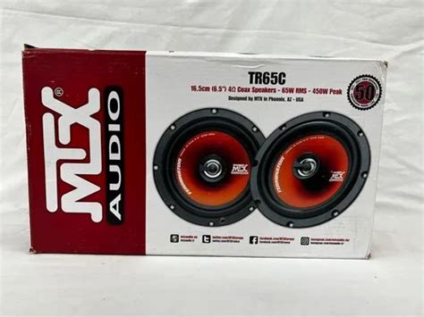 MTX Audio TR65C 2-Way Co-Axial Speakers Adam Rayner Talks, 52% OFF